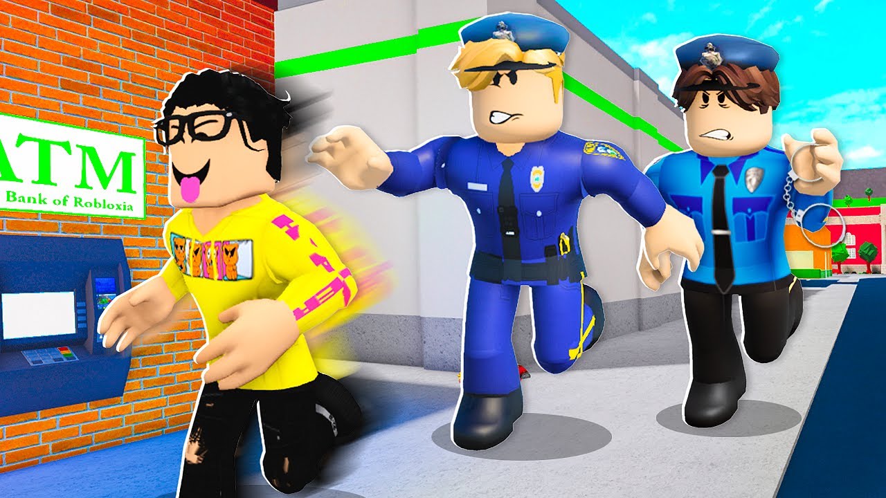 My Son Is WANTED By POLICE! (Roblox Bloxburg)