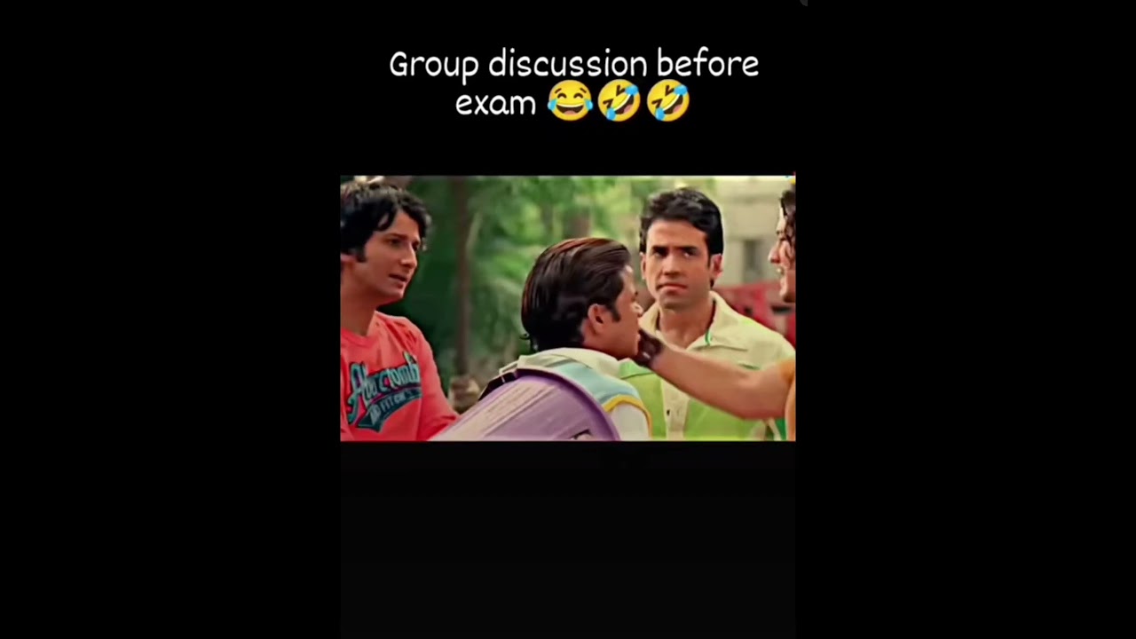 Group discussion before the exam😜😆😄 