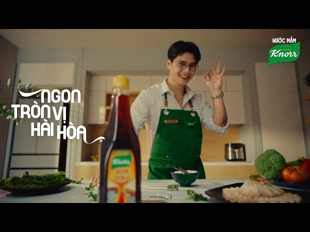 MIẾNG ĐẦU NGON NGÂY NGẤT NHỜ NƯỚC MẮM KNORR!