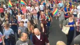 LGBTQ Pride 2015 in Dublin