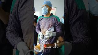 Arthroscopic Meniscus Repair Surgery | Dr. Prateek Joshi #meniscus #arthroscopy #knee