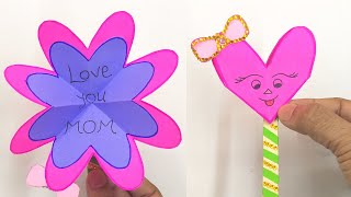 Beautiful Gift For Mothers Days Easy Diy Crafts For Greeting