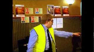 alternative fire training Keith Lard peter kay scotland