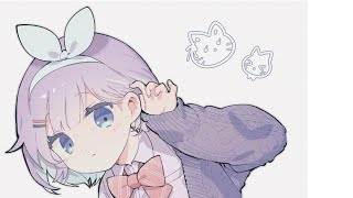 Bora Nun cute moment on RE:8 [Bora Nun /Nijisanji KR]