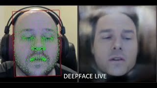 DeepFace Live - Real Time Deepfaked Livestreaming