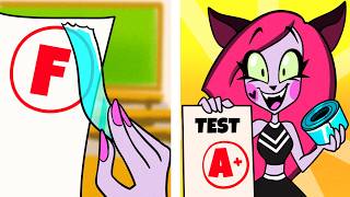 Rich VS Poor || Who Is My New Classmate? Part #2 - Teen-Z