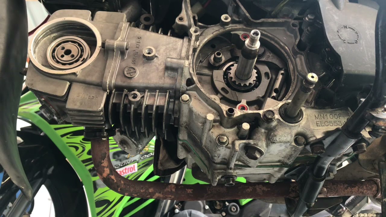 Cara pasang timing chain atau rantai kecik tanpa buka head dan block