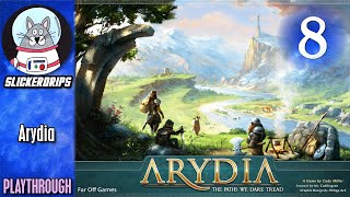 Arydia: The Paths We Dare Tread | 8: Pack Ants and the Statue of Sorrow | Playthrough