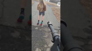 Kid Vs Airsoft gun