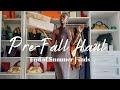 End of Summer and Pre-Fall Haul | Affordable + Luxury