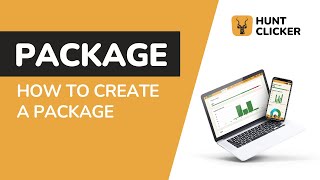 Hunt Clicker - How to create packages screenshot 4