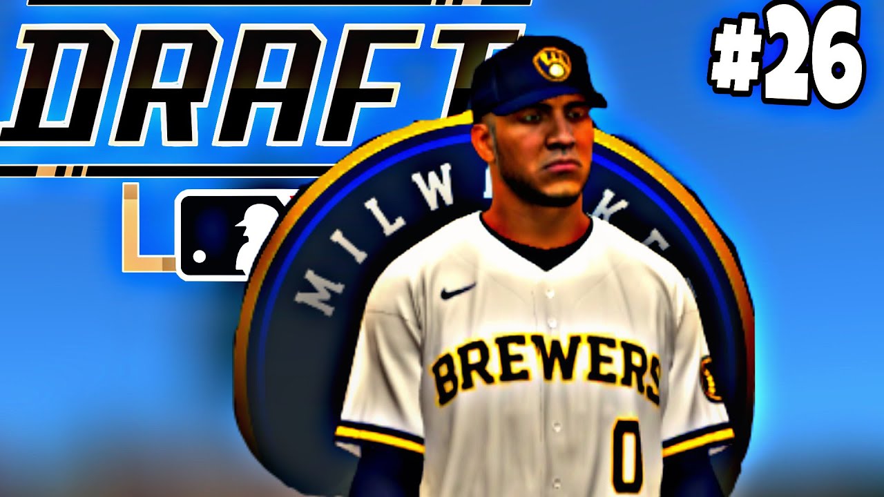 MLB DRAFT 2024 MLB THE SHOW 23 MILWAUKEE BREWERS FRANCHISE EPISODE 26