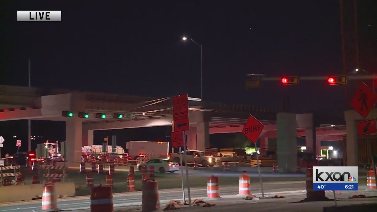 Traffic: William Cannon bypass bridge opens on eastbound US 290