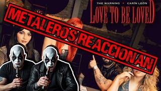 Download Lagu Metalheads React | The Warning, Carín León - Love To Be Loved (Official Video) MP3