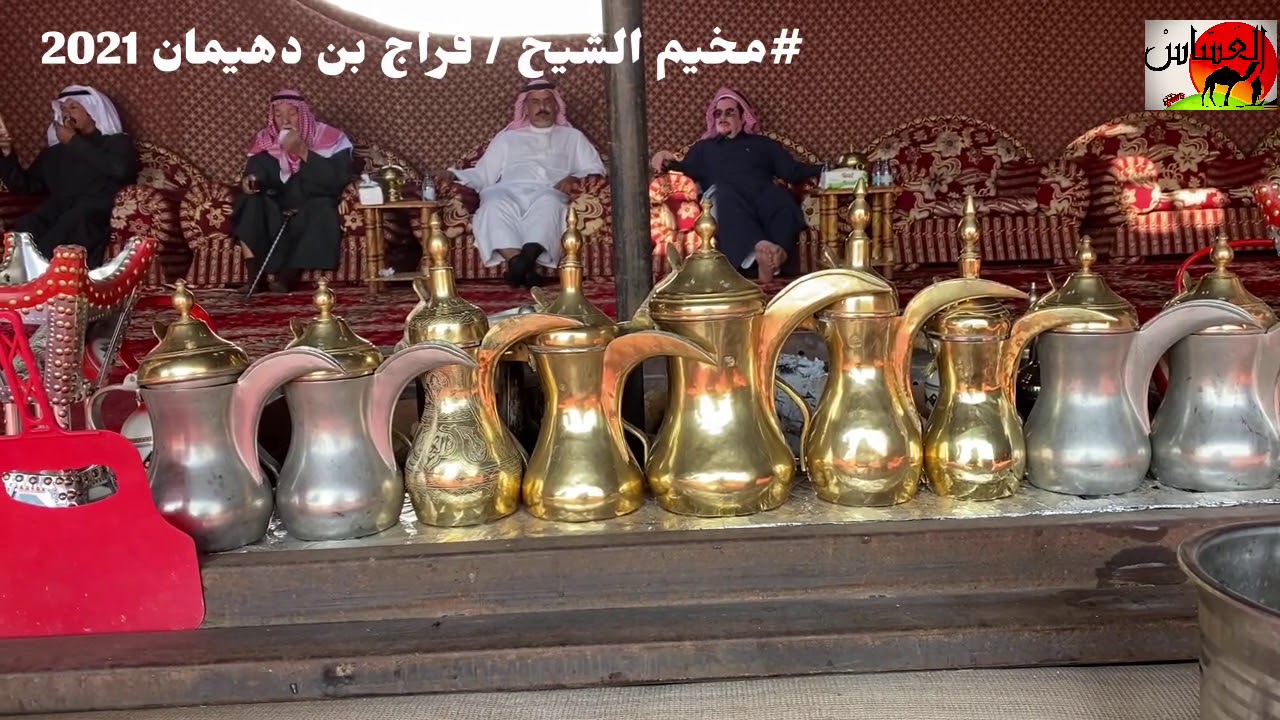 مخيم الشيخ/ فراج بن دهيمان السبيعي وحضور عدداً من الشعراء ملاك الابل 1442/5/10