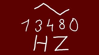 13480 hz triangle