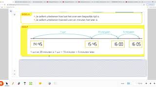 pluspunt 4 groep 6 blok 3 doel 4 rekenen met tijden