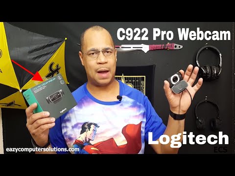 Logitech C922 Pro Stream Webcam 2018 | Logitech C615 Vs Logitech C922 | SEE THE DIFFERENCE |