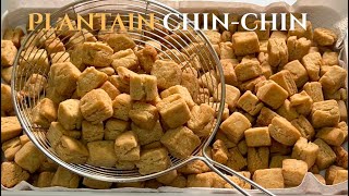 Stop Making Chin Chin The Old Way Try Plantain Chin Chin