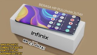 Ngamuk🔥Dimensity 9300 5G, 200 MP OIS, Ram 12/256 GB - Hp Infinix Terbaru 2024