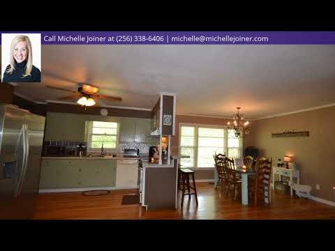 45 Woods St, Cullman, AL home video tour