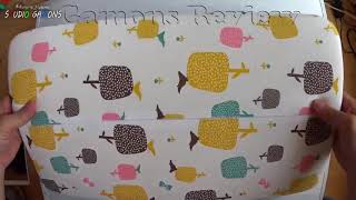 gy0089 ベビー枕　QUETA　向き癖 斜頭 絶壁頭防止 低反発　ぐっすり 汗とり 快眠