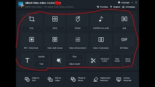 GiliSoft Video Editor screenshot 4