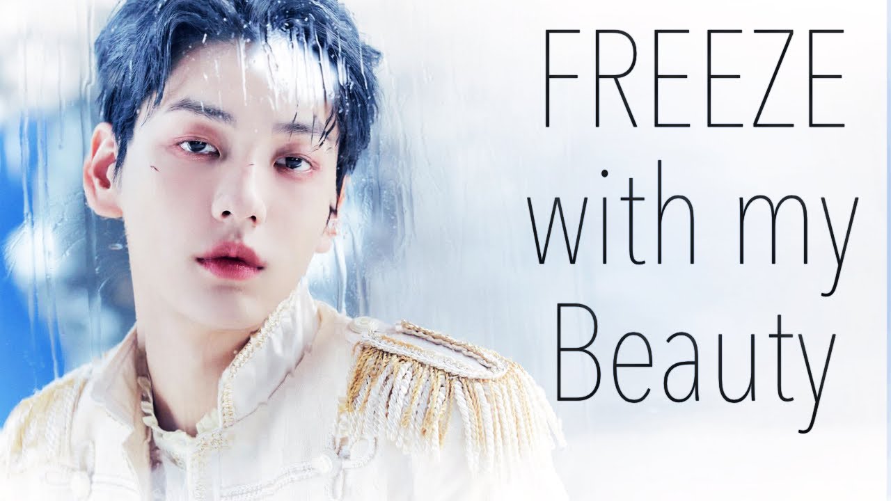 TXT vs Korean Beauty Standards (Freeze with my beauty)
