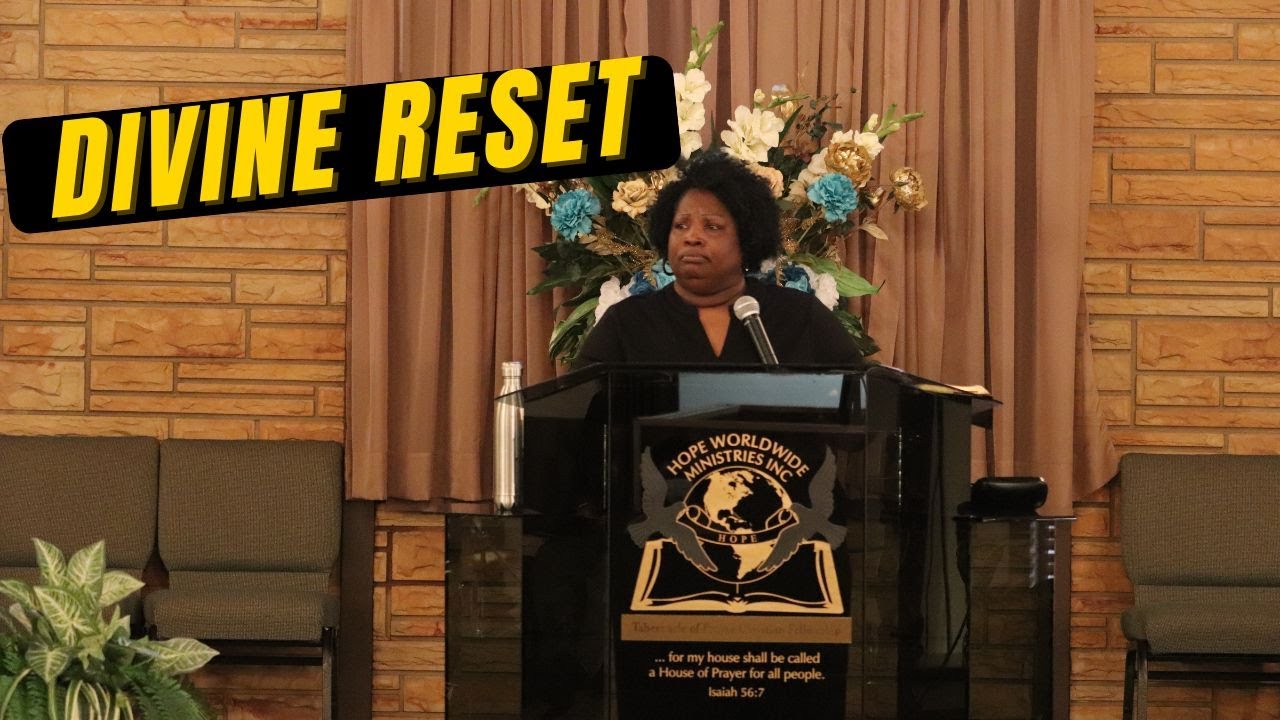 "Divine Reset"  August 7, 2022