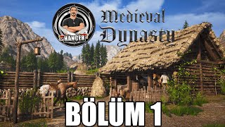 Medieval Dynasty Bölüm 1 - İlk Evimizi İnşa Ettik! screenshot 5