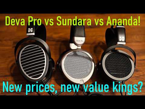 HiFi Zone live on Hifiman: Deva Pro wired, Sundara & Ananda V3!
