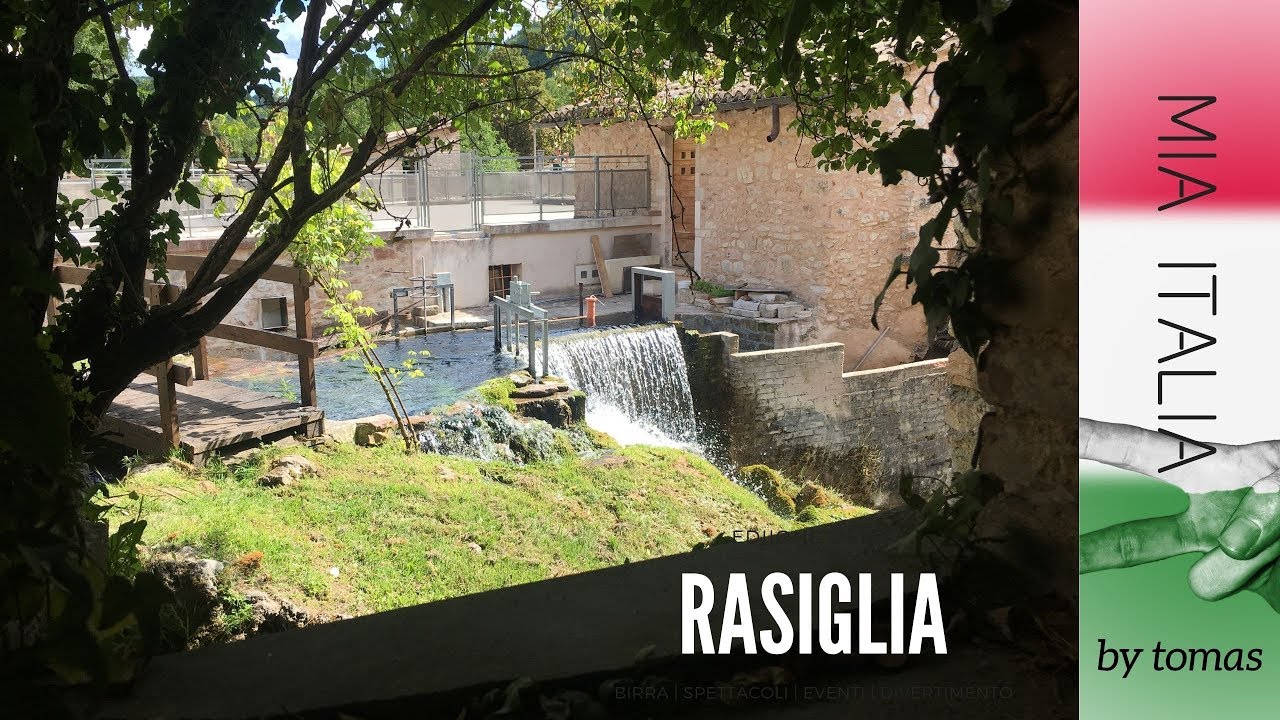 RASIGLIA il borgo dei ruscelli - umbria italy