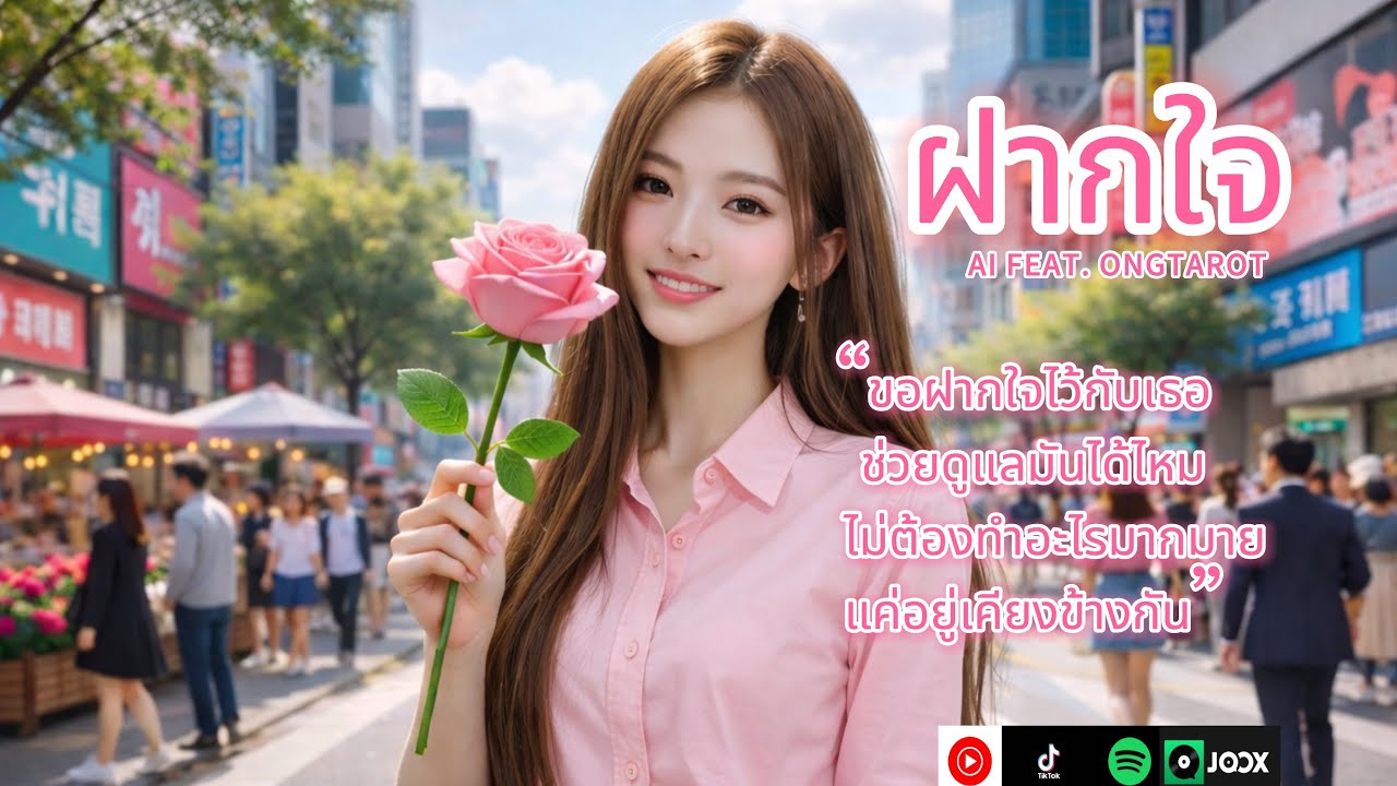 ฝากใจ - AI Feat. OngTarot [Official Audio] 