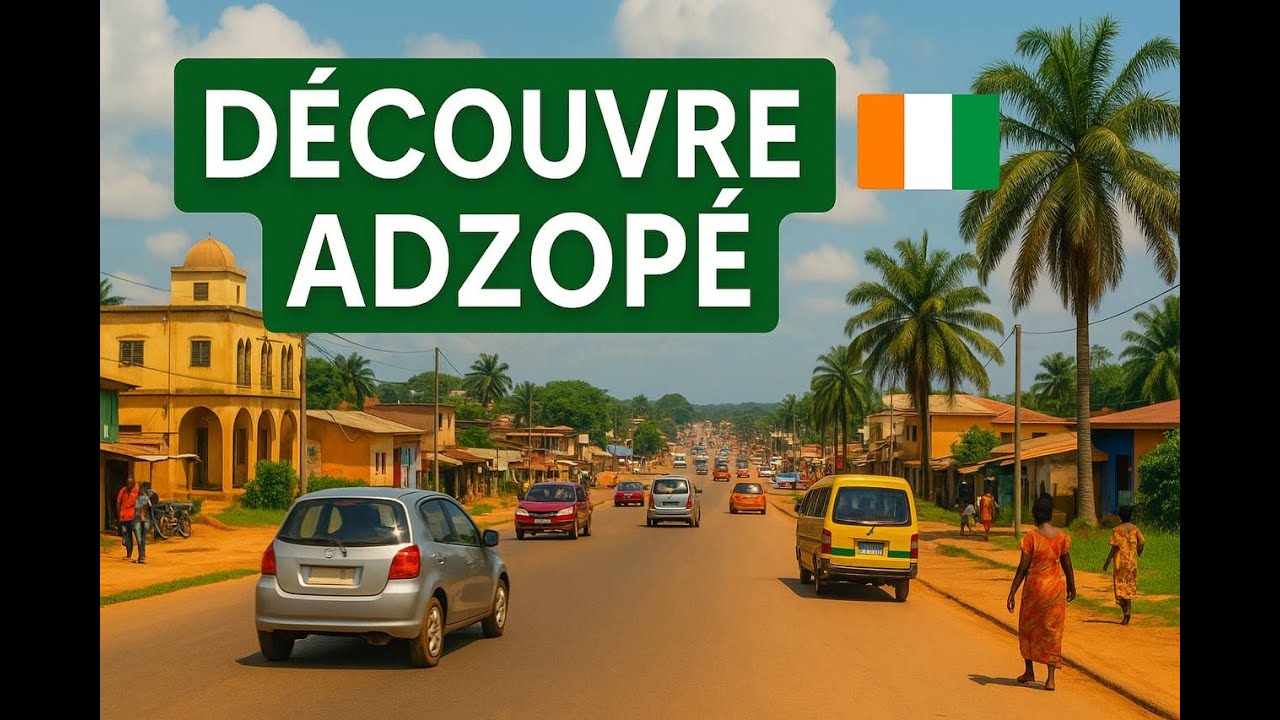Adzopé : À la découverte d’une ville pleine de charme en Côte d’Ivoire