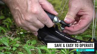 #GIYO #bicycle   Micro Bike Tire Pump Telescopic Barrel Design GM043LT
