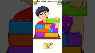 Build the Constructor 🧱 Can You Solve It? #shorts