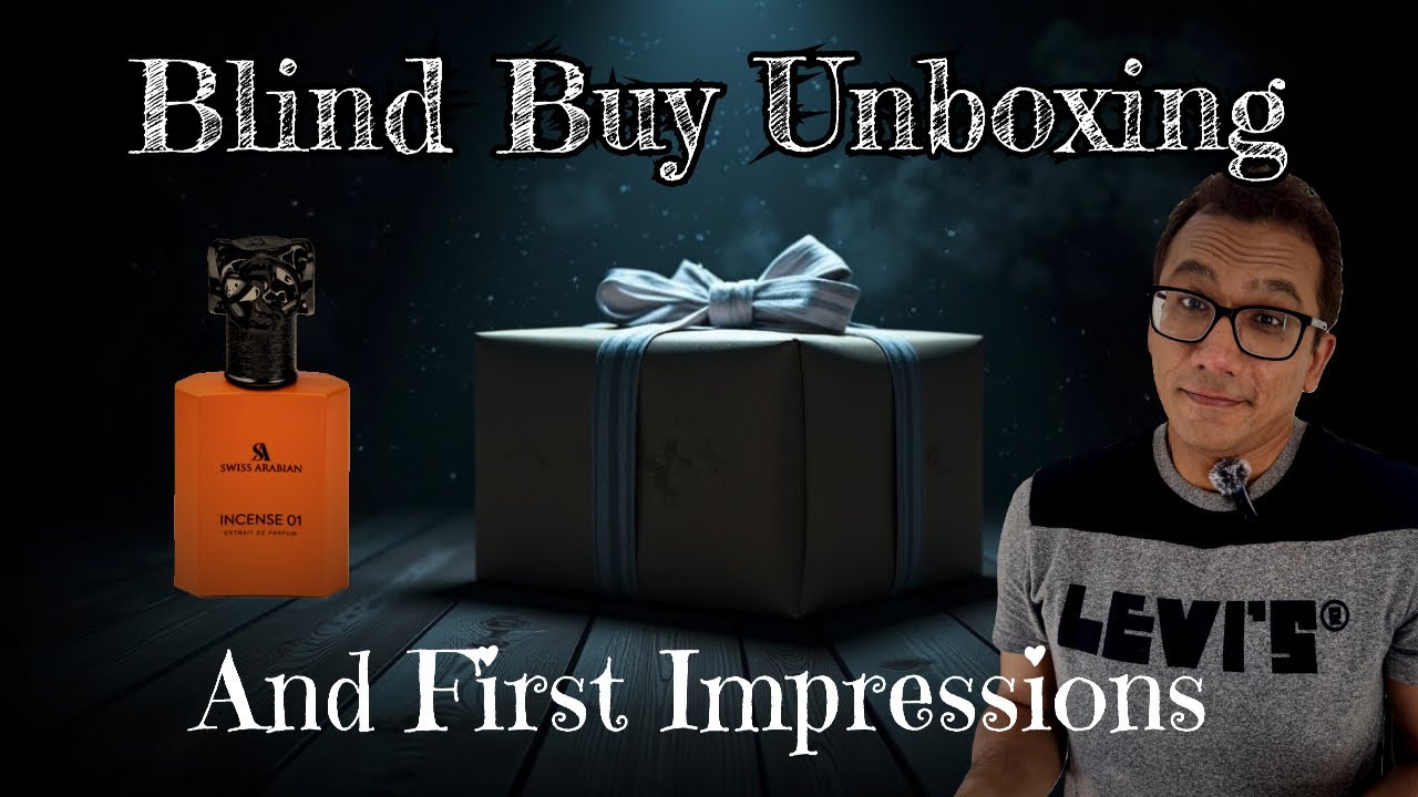 🔥 This BLIND BUY UNBOXING was INSANE | INCESNE 01 by SWISS ARABIAN📦