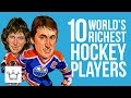 Top 10 Richest Hockey Players Of All Time