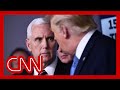 Pence hits Trump over Ukraine, spending, abortion