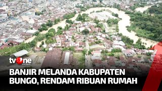 Banjir Terjang Kabupaten Bungo Jambi, Ribuan Rumah Warga Terendam | Kabar Petang Pilihan