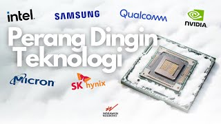 Perang Dingin Teknologi Chip Panas Membara! Siapa Menang?