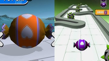 Going Balls Vs Reverse Balls Fast Run Gameplay - 251