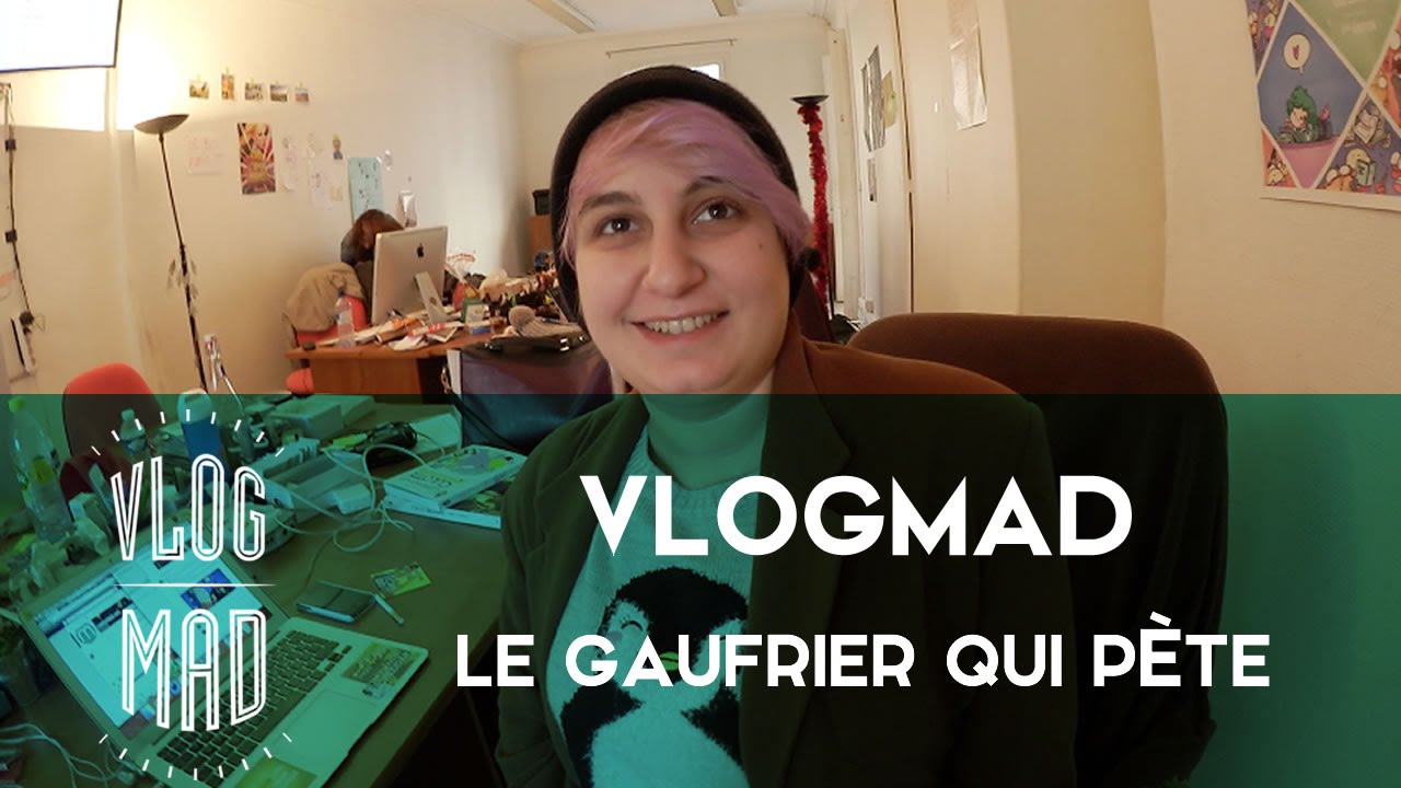 VlogMad 2 - Le départ de Cy et un gaufrier qui pète