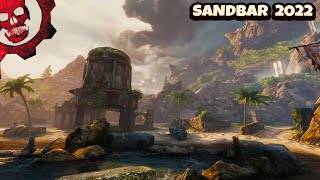 SANDBAR on GEARS OF WAR 60Fps in 2022! Multiplayer Gameplay #15
