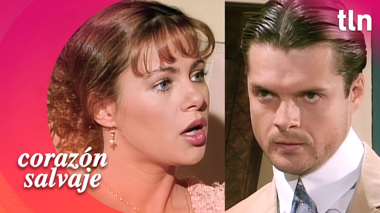 Andrés prohíbe a Aimeé que hable sobre su fuga con Juan | Corazón Salvaje Capítulo 96 (parte 1)