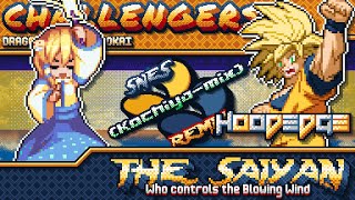 Dragon Ball Z: Budokai - The Saiyan, who controls the blowing wind ~ Challengers 【SNES Kochiya-mix】