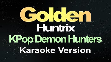 Thumbnail of Huntrix | Golden - KPop Demon Hunters (Karaoke Version)
