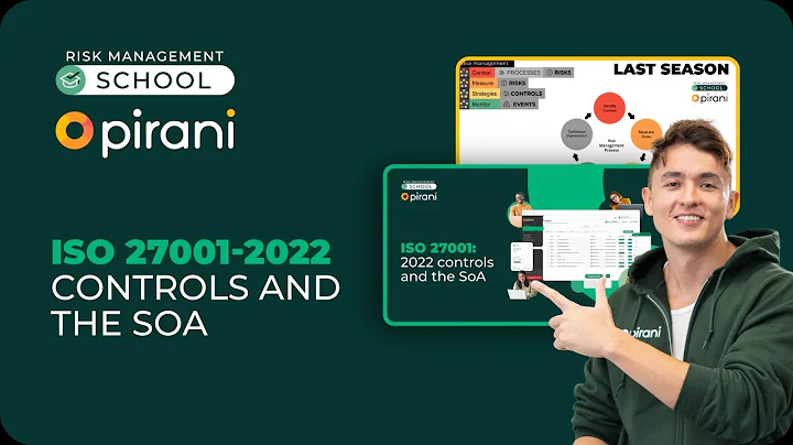 [MASTERCLASS] ISO 27001:2022 controls and the SoA