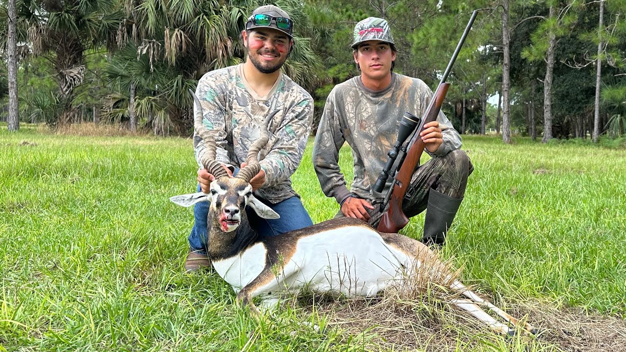 Florida BLACK BUCK hunt 