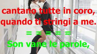 Caterina Valente - Quando ti stringi a me (cha cha cha) KARAOKE